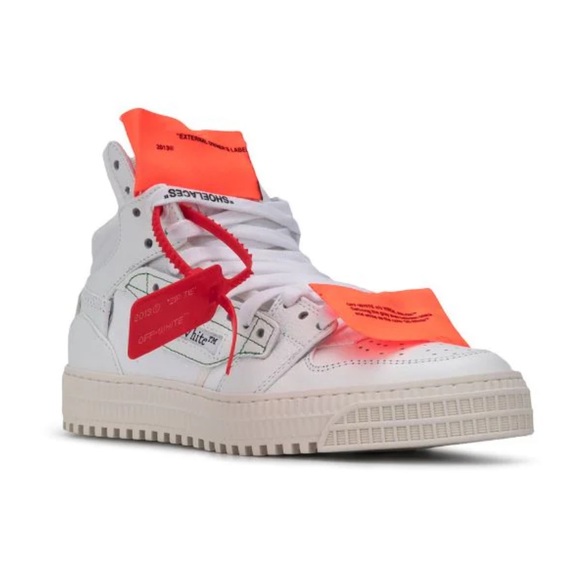 Off White Off Court Sneakers